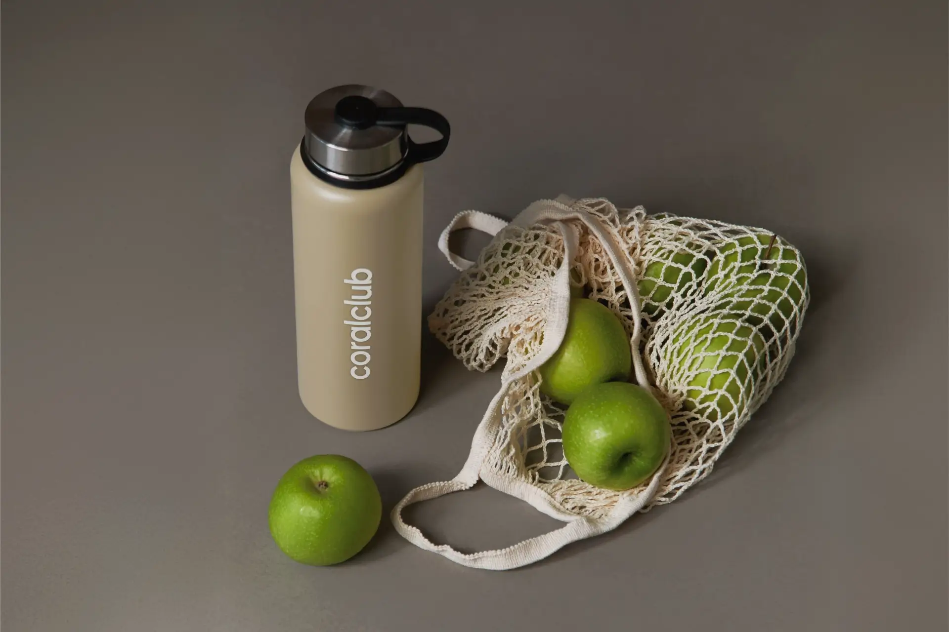 Insulated Bottle, beige