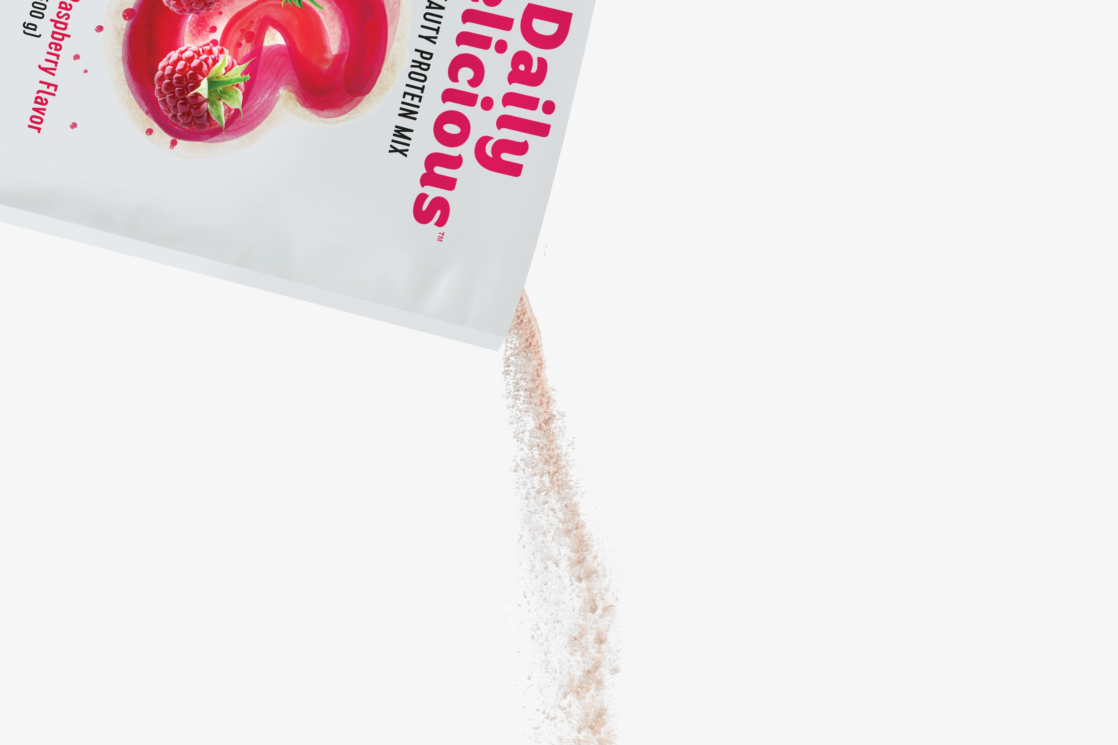 Daily Delicious Beauty Shake Raspberry