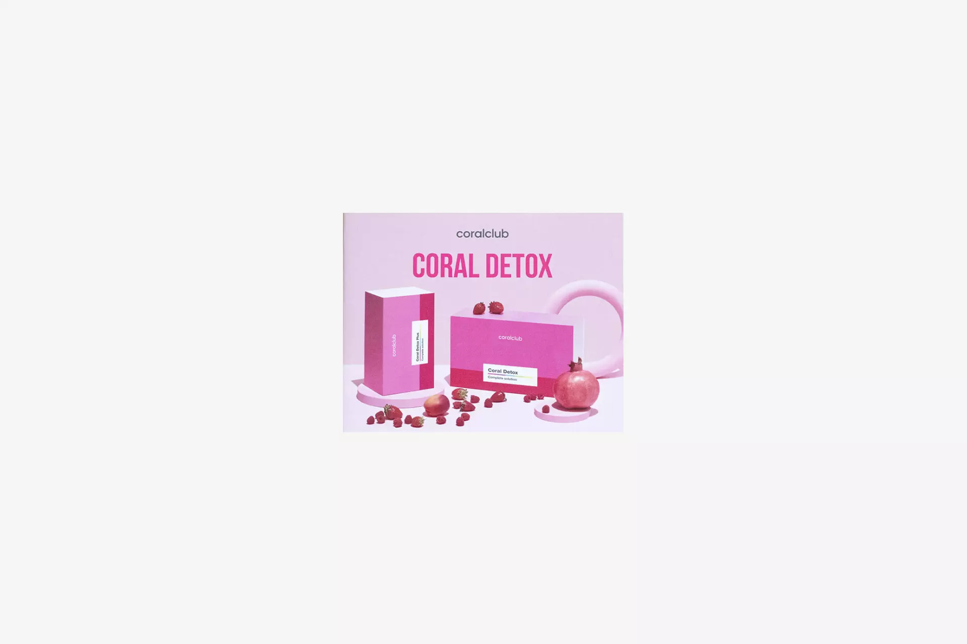 Coral Detox Brochure