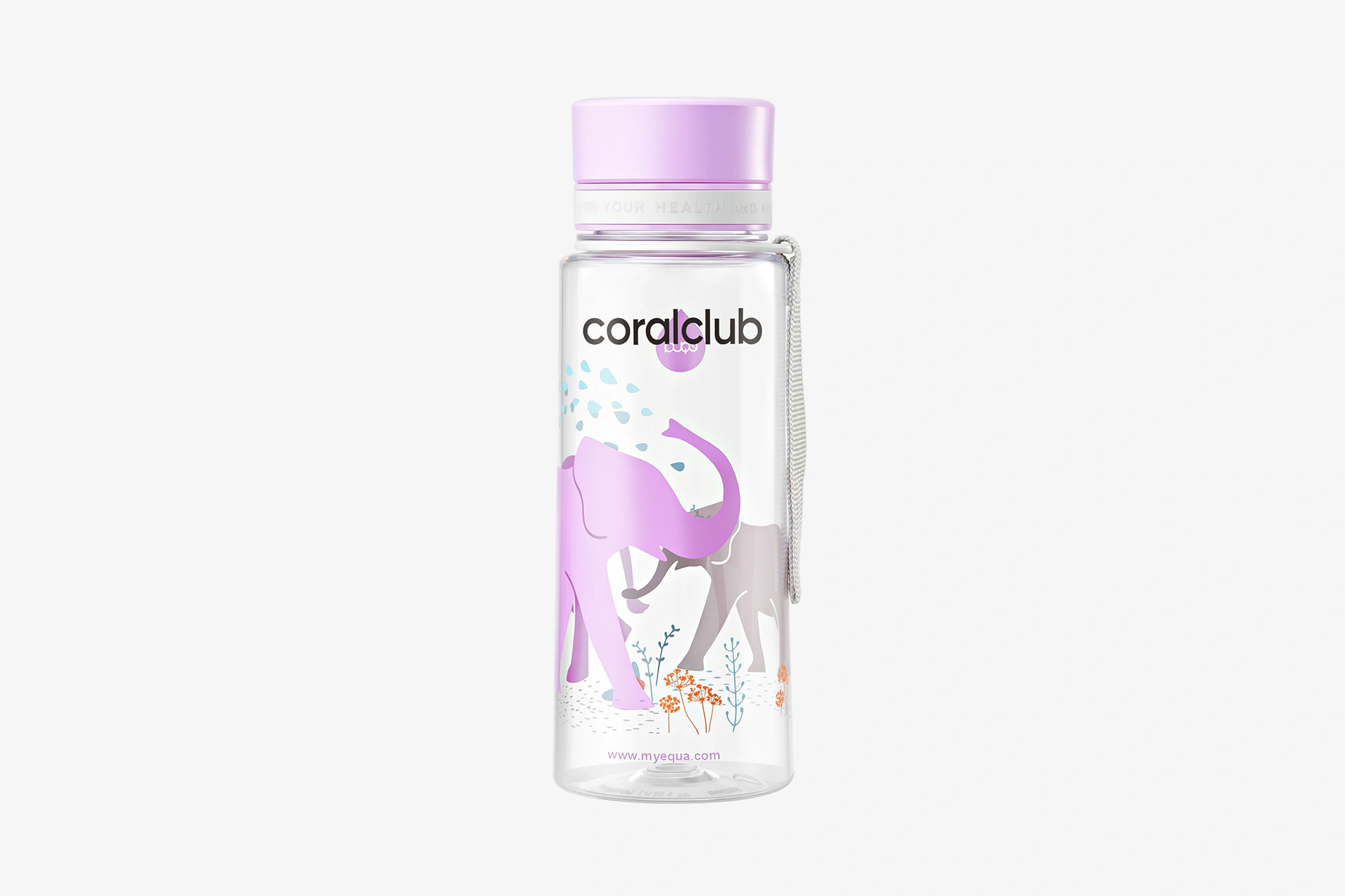 EQUA BPA free bottle 