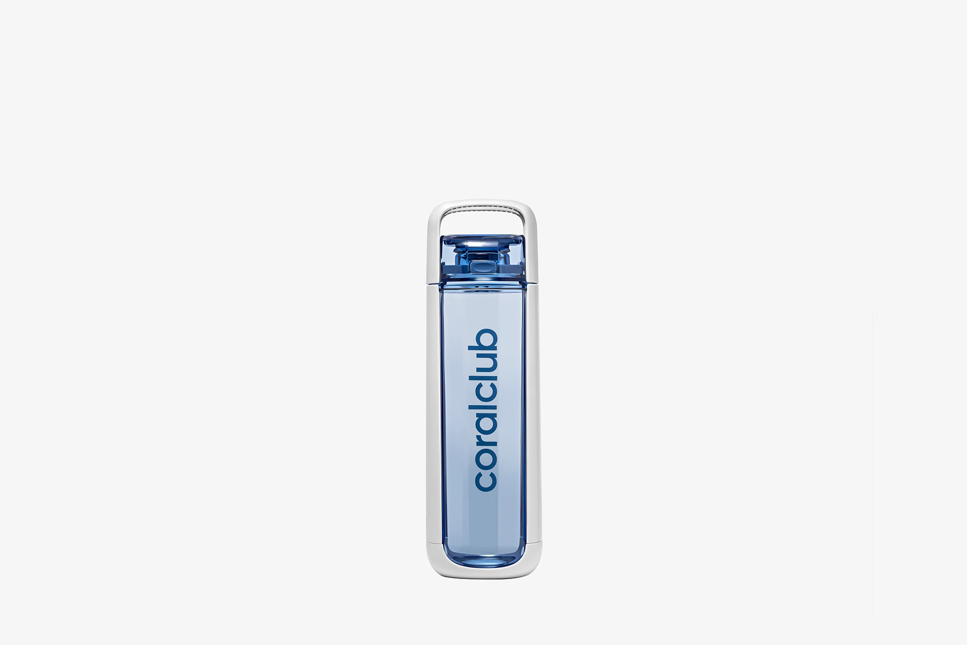 KOR One plastic bottle, White-blue