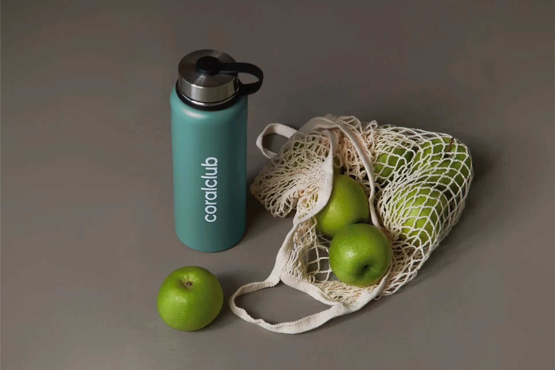 Insulated Bottle, dark green