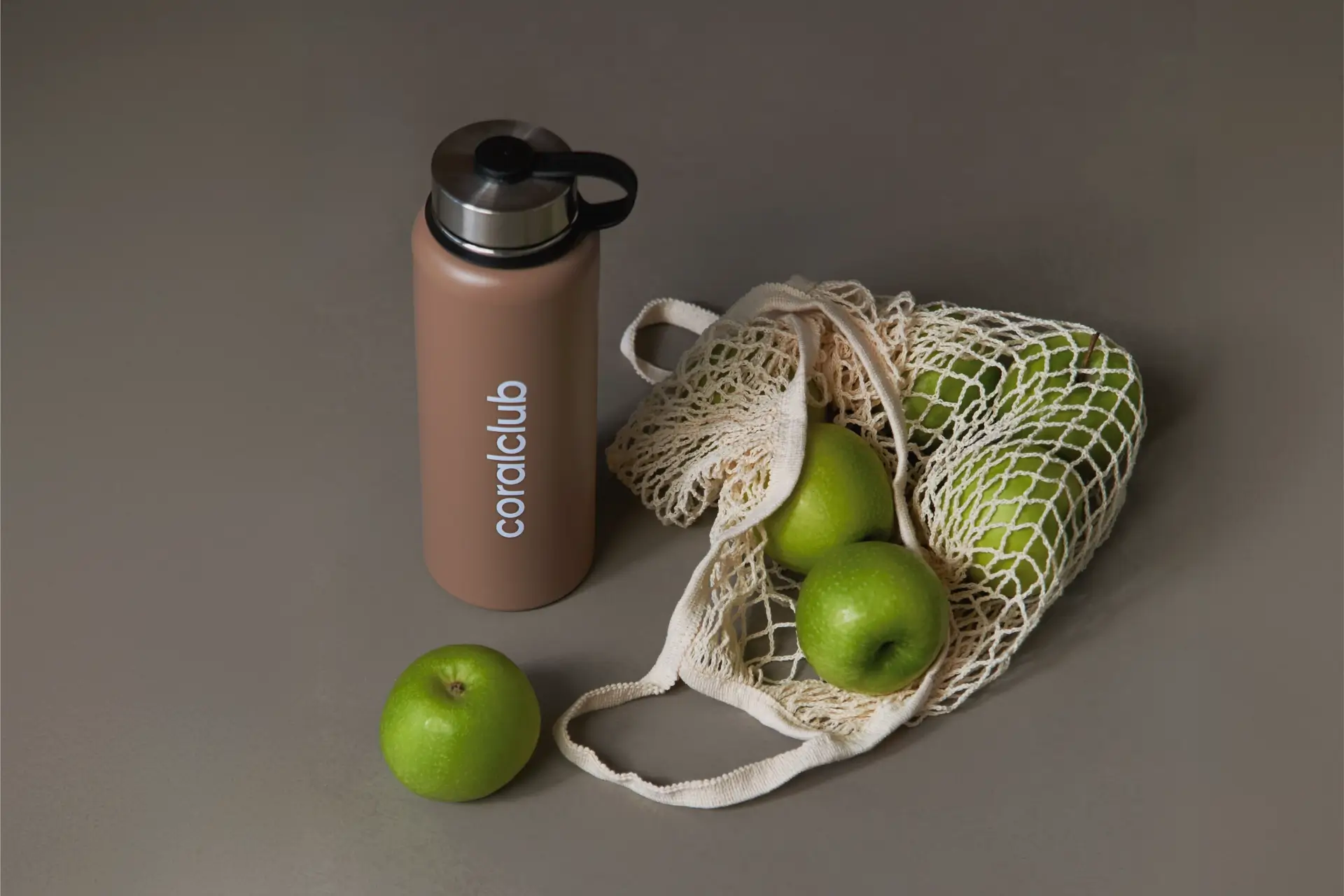 Insulated Bottle, brown