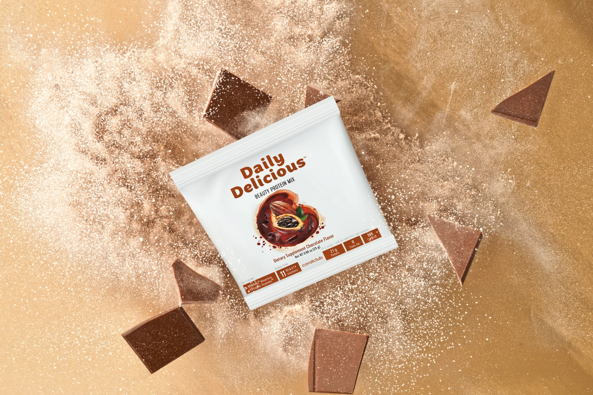 Daily Delicious Beauty Protein Mix Chocolate