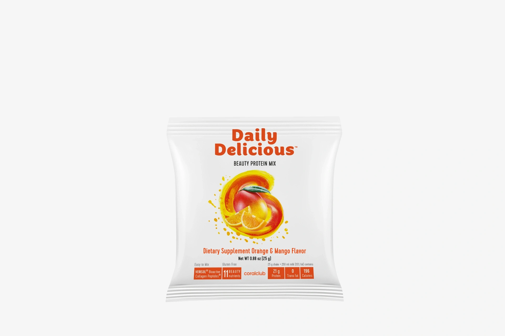 Daily Delicious Beauty Protein Mix Orange-Mango