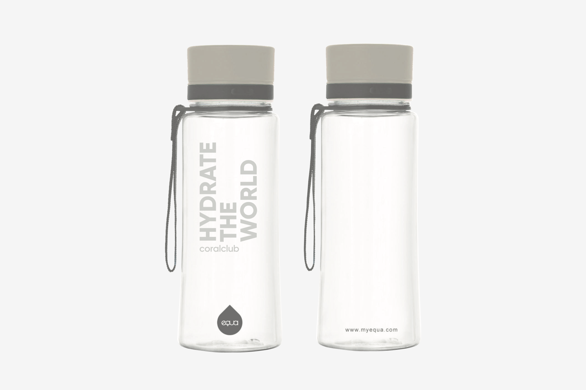 Water bottle EQUA 